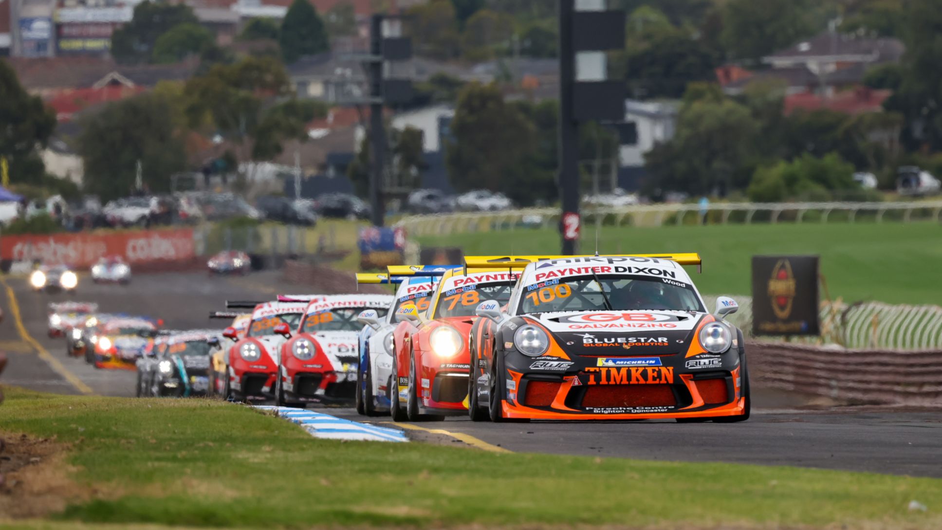 Porsche announces 2022 Porsche Paynter Dixon Carrera Cup Australia